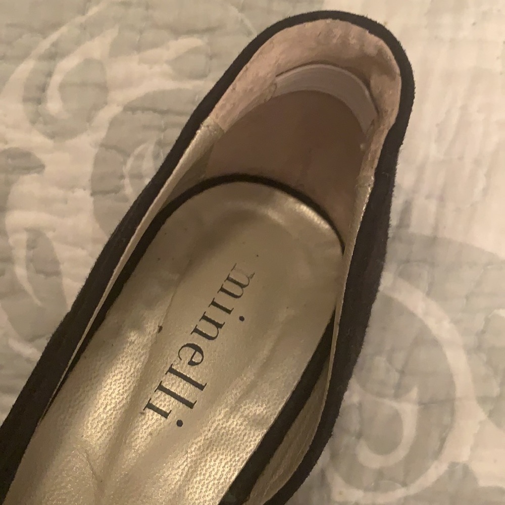 Minelli Suede Dressy Shoes - Picture 11 of 16